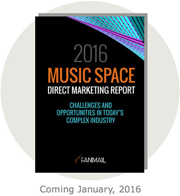 2016 Music Space Direct Marketing Report